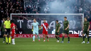FC Utrecht deelt achttien stadionverboden uit na misdragingen tegen Go Ahead